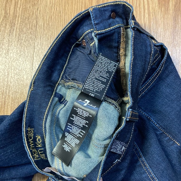 7 for all mankind high waist Jeans - Picture 9 of 11